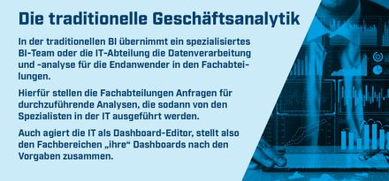 Die traditionelle Geschäftsanalytik